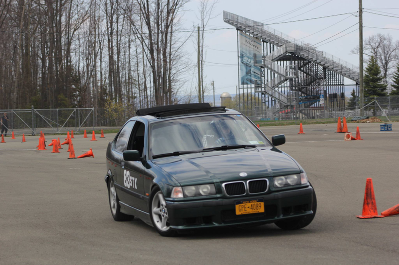 Illustration for article titled Gonna do something stupid with the autocross car